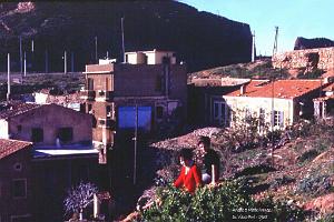 MERS EL KEBIR FVDEUX AMIES AU VIEUX PORT 1965
